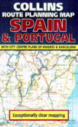 Imagen de archivo de Spain and Portugal (Route planning) a la venta por WorldofBooks