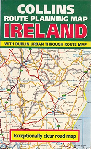 Imagen de archivo de Ireland (Collins Route Planning Map) a la venta por Goldstone Books