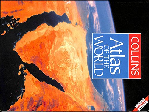 Stock image for Collins Atlas of the World for sale by WorldofBooks