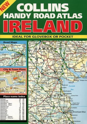 9780004482590: Collins Handy Road Atlas Ireland