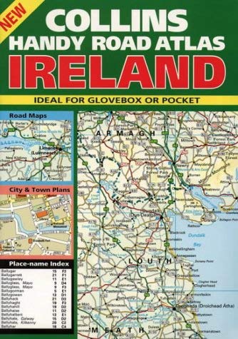 Stock image for Collins Handy Road Atlas Ireland for sale by Reuseabook