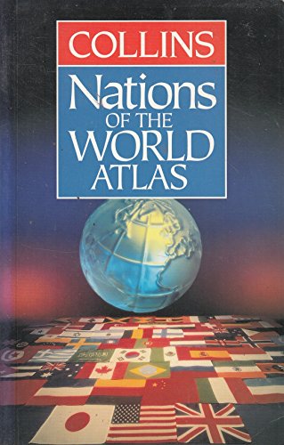 Stock image for Collins Nations of the World Atlas for sale by AwesomeBooks