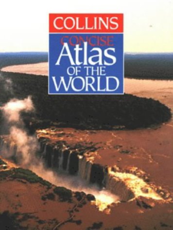 9780004483689: Collins Concise Atlas of the World