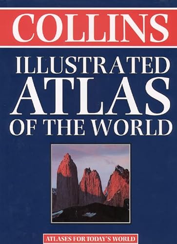 Stock image for Collins Illustrated Atlas of the World for sale by AwesomeBooks