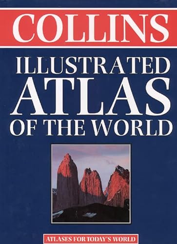 9780004483726: Collins Illustrated Atlas of the World