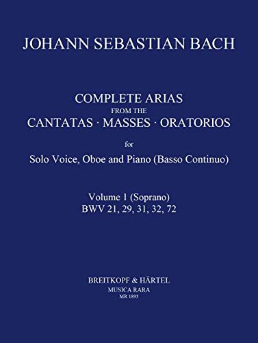 9780004484884: Arias & sinfonias from kantates