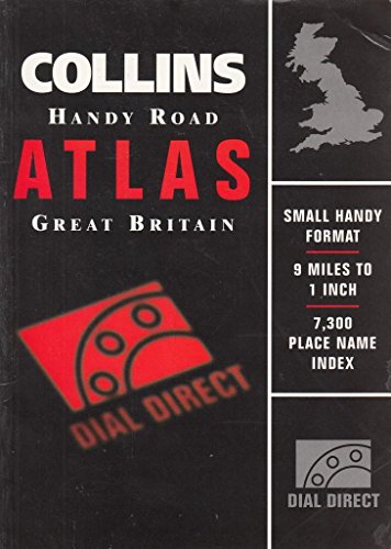 Stock image for Collins Handy Road Atlas Britain 1997 for sale by Bahamut Media