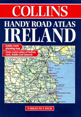 9780004485638: Collins Handy Road Atlas of Ireland