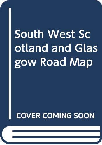 9780004485768: South West Scotland and Glasgow Road Map