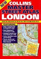 Stock image for Master Street Atlas London for sale by AwesomeBooks