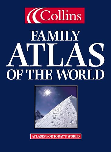 Beispielbild fr Collins Family Atlas of the World: Atlases for Today  s World zum Verkauf von WorldofBooks