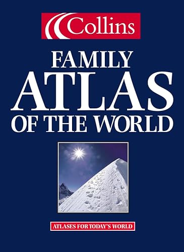 Stock image for Collins Family Atlas of the World: Atlases for Today  s World for sale by WorldofBooks