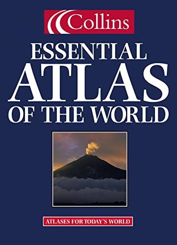 Imagen de archivo de Collins Essential Atlas/ The World a la venta por ThriftBooks-Atlanta