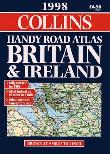 Stock image for 1998 Collins Handy Road Atlas Britain and Ireland for sale by Goldstone Books