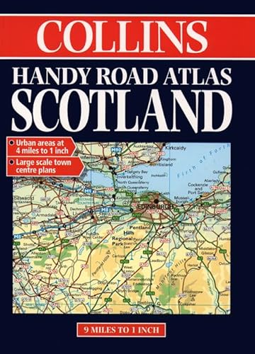 Stock image for Collins Handy Scotland Road Atlas for sale by WorldofBooks