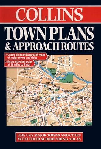 Stock image for Collins Town Plans and Approach Routes for sale by AwesomeBooks