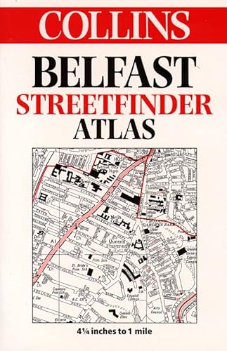 Stock image for Collins Belfast Streetfinder Atlas (Streetfinders) for sale by medimops