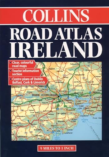 Beispielbild fr Collins Road Atlas Ireland zum Verkauf von Wonder Book