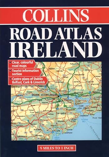 Imagen de archivo de Collins Road Atlas Ireland a la venta por Wonder Book