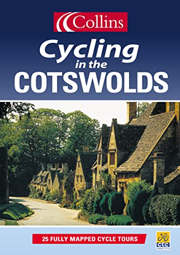 9780004486802: The Cotswolds (Cycling) (Cycling Guide Series)