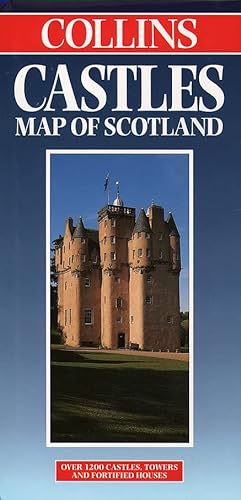 Stock image for Scotland: Castles of Scotland (Collins British Isles and Ireland Maps) for sale by medimops
