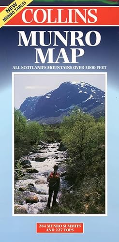 Stock image for Munro Map for sale by WorldofBooks