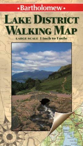 Stock image for Lake District (Walking Map) for sale by WorldofBooks