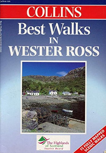 9780004487076: Best Walks in Wester Ross