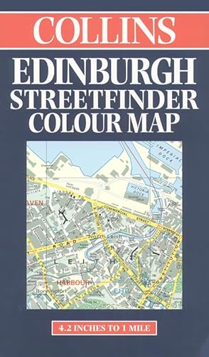 Edinburgh Street Finder Map (9780004487151) by [???]