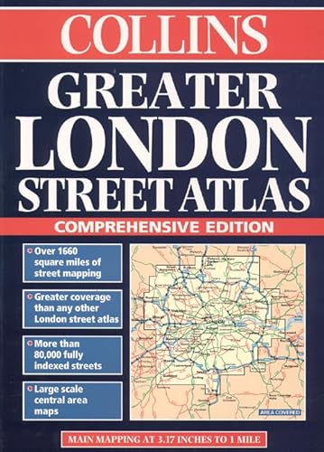 9780004487267: Collins Greater London Street Atlas