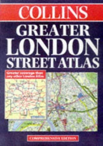 9780004487274: Collins Greater London Street Atlas
