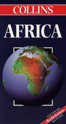 Beispielbild fr Africa (World Travel Map) (Collins World Travel Map S.) zum Verkauf von AwesomeBooks