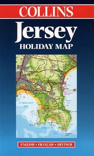 Imagen de archivo de Holiday Map - Jersey (Collins Holiday Map) a la venta por Brit Books