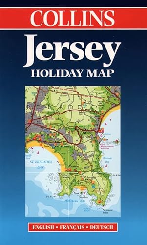 Stock image for Holiday Map - Jersey (Collins Holiday Map) for sale by Brit Books