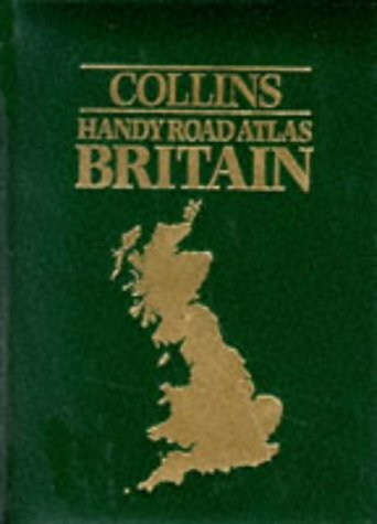 9780004487540: Collins Handy Road Atlas Britain 1997