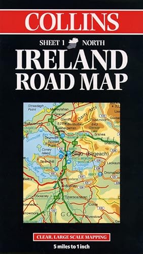 Stock image for Road Map Ireland: Sheet 1  " North (Collins Ireland Road Map) for sale by Goldstone Books