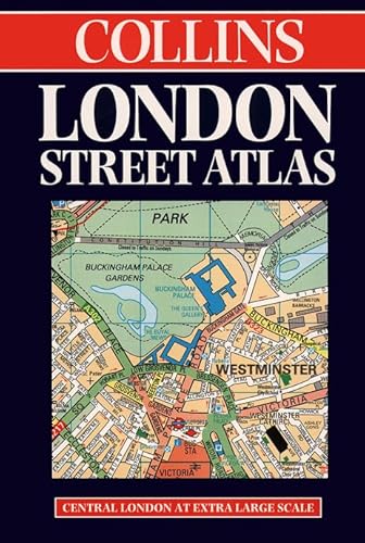 Stock image for Collins London Street Atlas for sale by Library House Internet Sales