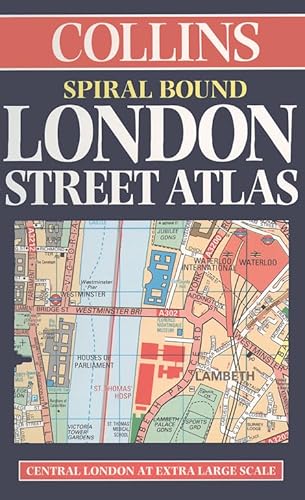 Imagen de archivo de Collins London Street Atlas a la venta por WorldofBooks