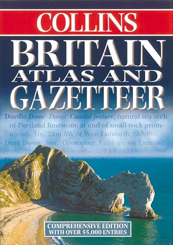 9780004487908: Britain Atlas and Gazetteer