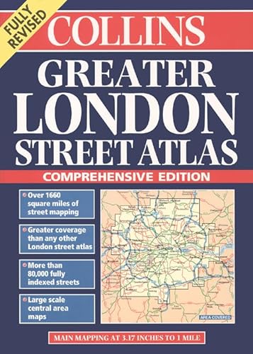 9780004488073: Greater London Street Atlas