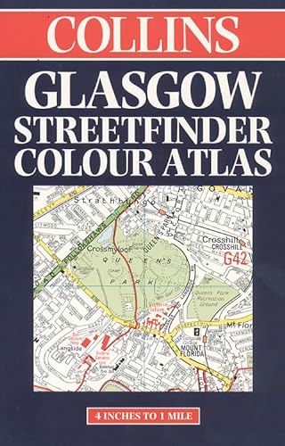 9780004488165: Glasgow Streetfinder: Collins Official Colour Map