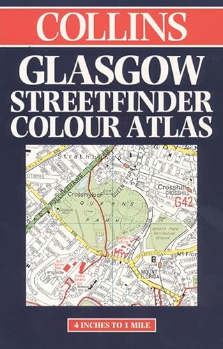 Stock image for Glasgow Streetfinder: Collins Official Colour Map for sale by HPB-Ruby