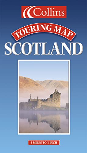 Stock image for Collins Scotland Touring Map for sale by HPB-Emerald