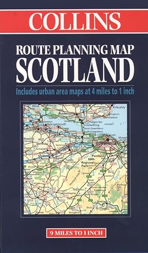 9780004488264: Scotland (Route Planning Map) [Idioma Ingls]