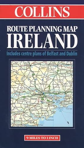 Route Planning Map Ireland (9780004488271) by Collins