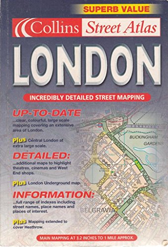 9780004488288: London Street Atlas