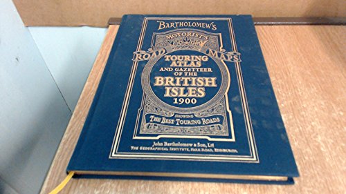 9780004488356: Bartholomew 1900 Touring Atlas and Gazetteer of The British Isles