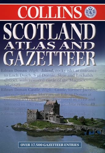 Imagen de archivo de Collins Scotland Atlas and Gazetteer a la venta por Simply Read Books