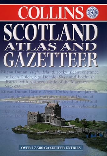 9780004488431: Scotland Atlas and Gazetteer
