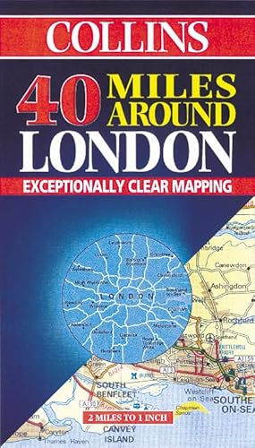 Stock image for 40 Miles Around London for sale by WorldofBooks